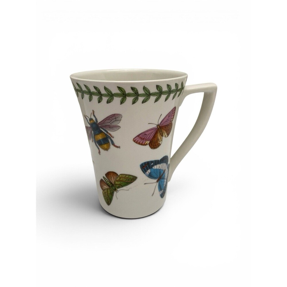 Portmeirion Botanic Garden By Susan Williams-Ellis Coffee Mug Bee & Butterflies